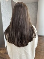 ザック ヴィ(ZACC  vie)&nbsp;レイヤーカット/セミロング/艶カラー/学割U24