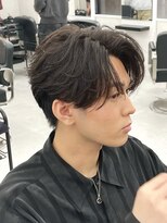 ポート 浦和(PORT)&nbsp;波巻きスパイラルパーマツイストスパイラルパーマメンズマッシュ