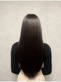 ツヤツヤストレート♪