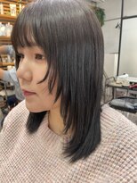 マルクヘアケア(MALQ HAIR CARE) ザクザク顔まわりレイヤー