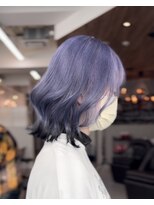 マーキー 名古屋栄(MARQUEE)&nbsp;☆玉腰指名☆パープルカラー/パープルブラック/ラベンダーカラー