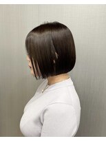 ハルキ ミナト ジャパン オオサカ(HARUKI MINATO japan OSAKA)&nbsp;ミニボブ 20代30代40代ヘア 小顔 大阪ボブ 梅田