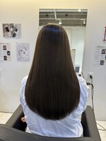 リーホリエ(Lee Horie) 髪質改善カラー×オリーブグレーで柔らかさアップ