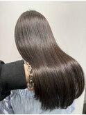 髪質改善ストレート