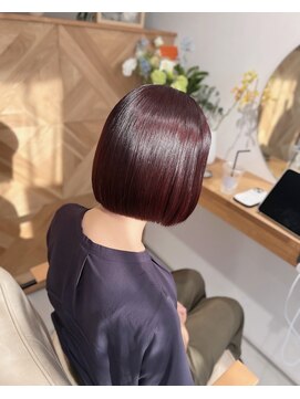 ブーケ(bouquet) セレキュアボルドーカラー