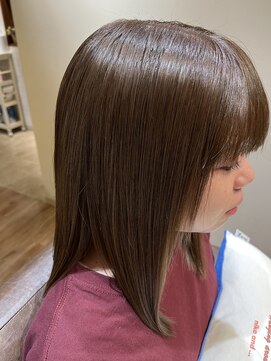 ラグーン ヘアラウンジ(lagoon hair lounge) スモーキーベージュ