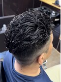 極道パーマ