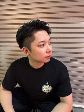 ヒロギンザ 大阪本店(HIRO GINZA) かきあげビジネスパーマ