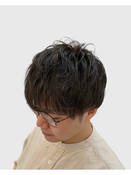 銀座マツナガ 浅草店 ゆるふわパーママッシュスタイル