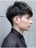 ベリーショート/カルマパーマ/ニュアンスパーマ/ダークアッシュ