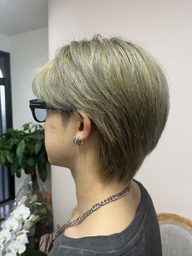 ラレア(RALEA) ツーブロックメンズカット