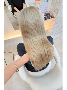 グルーヴヘアー(GROOVE hair) blond