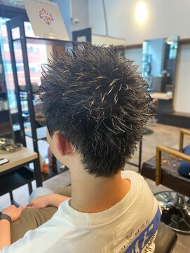 アイリーヘアデザイン(IRIE HAIR DESIGN) 【IRIE HAIR赤坂】スパイキーショート×メンズカット×ビジネス