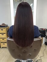 イコ 表参道原宿(ico)&nbsp;ラベンダーカラー イルミナカラー LAケラチントリートメント