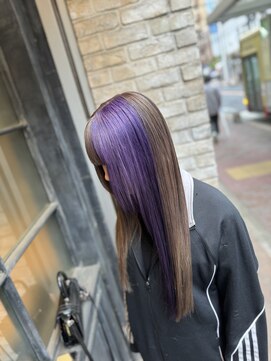 シャル 町田(shalu) 自分だけのカラー/デザインカラー/ツートンカラー/10代20代30代