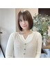 【軽やかヘルシー髪】CUT+質感補正トリートメント