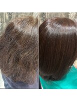 ソイズ ヘアカラーアンドアイラッシュ(SOIS Hair color&Eyelash)&nbsp;髪質戻しトリートメントカラー