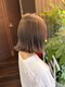 リンクス(LINKS)の写真/アレンジが映えるカラー提案が好評◎ベテラン女性スタイリストの技術で理想のデザインが手に入る♪