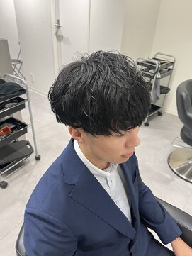 ハイプ 名古屋栄(HYPE) スパイラルパーマ/ツイストスパイラルパーマ/波巻きパーマ