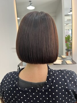 リンク(Link) 襟足すっきりボブスタイル