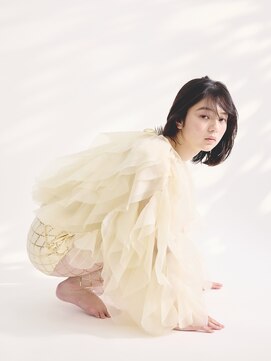 ウィット(wit) 重めに動くレイヤーボブ【wit 武蔵小杉】