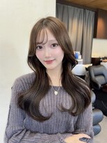 ビューレイギンザ(VIEW LEI GINZA)&nbsp;韓国/前髪カット/レイヤーカット/髪質改善/銀座