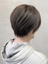 メグロ 相模大野(MEGURO) 白髪ぼかし/ミニウルフ/チェリーブラウン/ホワイトグレージュ54