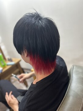 ハルクファースト 札幌(HRK 1st.) ツイストスパイラルパーマ/札幌メンズショート/札幌メンズパーマ