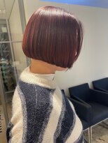 イーストハムヘッドショップ(EAST HAM head shop) ショートボブ/ブラウンレッド/艶髪