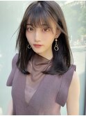 【佐京】美髪カラー 韓国 レイヤー 艶髪 髪質改善