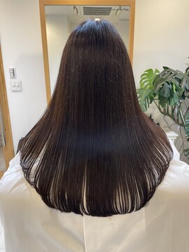 ヘアコレクション アンジュ(Hair collection Unge) 髪質改善
