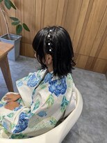 フラム(fulam)&nbsp;編み込みカチューシャ