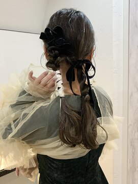 ユニコ(unico) ヘアセット