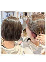 リライズ(RE.rise) カラーカット、インナーカラー