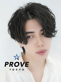 プルーブトウキョウ 渋谷(PROVE TOKYO)の写真/メンズショートでパーマも可能♪[men's/ツイストスパイラル/ニュアンスパーマ/渋谷駅/メンズサロン/眉毛] 