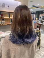 アースオーセンティック 高知潮江店(EARTH Authentic)&nbsp;グラデーションカラー