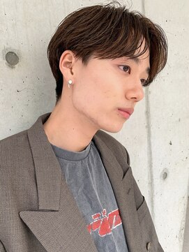 ヴェルダ 池袋店(verda) フェザーパーマ.フェザーショート　mizuno