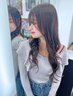 【2番人気！！うる艶】カラー+トリートメント　￥7,700