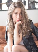 【MUUK平塚/平塚駅】ハイライト/ヘルシーベージュ/外国人風