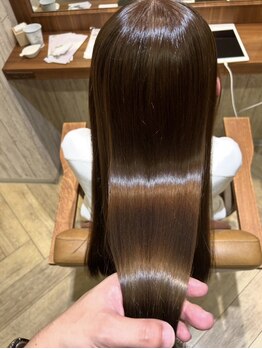 リシル 宇都宮市(Reshil)の写真/【縮毛矯正をしない本当の髪質改善】自分史上最高の美髪が叶う＊ご新規のお客様にヘアケア商品プレゼント♪
