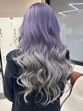 エターナルバイマティーナ(Eternal by MATINA) 【ムラサキ×グレー】 池袋美容室