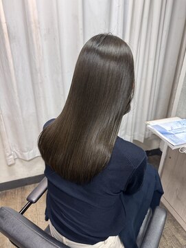 ハイル(KHAIR) オリーブベージュ◎/艶髪/yuu