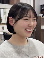 ビュー フクオカ(VIEW FUKUOKA)&nbsp;顔周りカット×ミニボブ