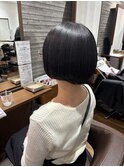 ショートボブ