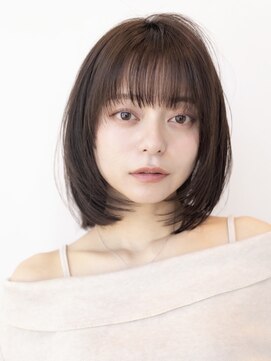 ドットハリス(.Hallis) レイヤーボブ/レイヤーカット/くびれレイヤー/韓国風ヘア