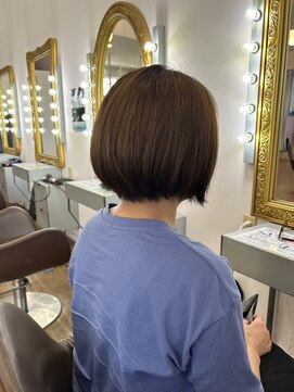 コワファースト 別府 40代50代　大人ショート/ショートボブ/ボブ/大分/別府