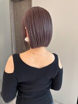 ポノ(po_no)&nbsp;タッセルボブラベンダーグレージュ