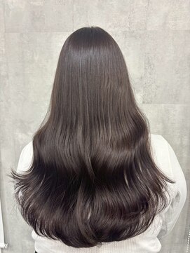 ジルブラン 土浦(JIL BLAN) ハイライトバレイヤージュダブルカラーケアブリーチ30代40代