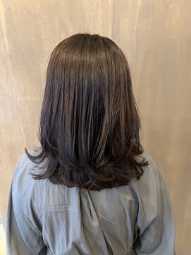 コトンアトリエ 人形町(COTON atelier) レイヤーをいれて軽く、ふわっと