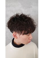 ニューカマー バイ ヘッドライト シブヤ(NEW COMER by HEADLIGHT shibuya)&nbsp;スパイラルパーマ